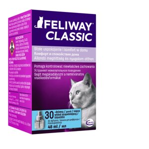 Ceva феромоны Феливей Классик для кошек сменный блок для коррекции поведения (48 мл)