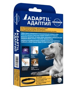 Ceva ошейник Адаптил для щенков и собак всех пород для коррекции поведения (25 г)
