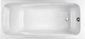 Чугунная ванна Jacob Delafon Repos 170x80 без антискользящего покрытия E2918-S-00