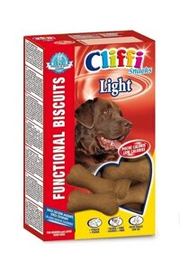 Cliffi (Италия) бисквиты для крупных собак "Контроль веса"350 г)