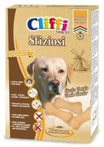 Cliffi (Италия) лакомство для собак "Бисквиты с кальцием"400 г)