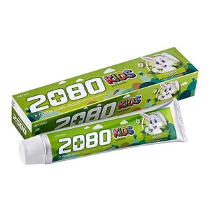 Детская зубная паста Яблоко, 2+80 г, DC 2080