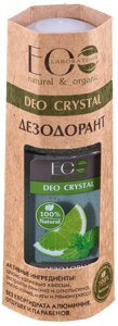 Дезодорант для тела DEO CRYSTAL "Лимон и апельсин, 50 мл, EoLaboratorie