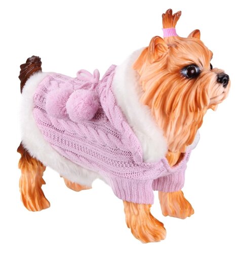 Dezzie свитер-попона для собак (20 см)