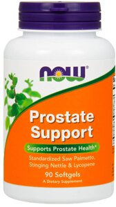 Для здоровья простаты "Prostate Support", 90 капсул, NOW