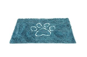 Dog Gone Smart коврик для собак супервпитывающий Doormat L, 66*89см, цвет морской волны (L)