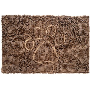 Dog Gone Smart коврик для собак супервпитывающий Doormat L, 66*89см, коричневый мокко (M)