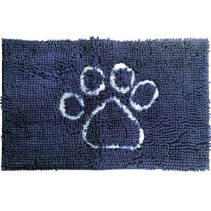 Dog Gone Smart коврик для собак супервпитывающий Doormat L, 66*89см, темно-синий (M)