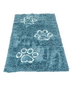 Dog Gone Smart коврик универсальный cупервпитывающ. Doormat RUNNER, 76*152 см, цвет морской волны (3,08 кг)