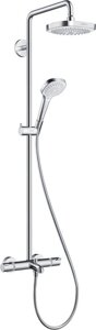 Душевая стойка Hansgrohe Croma Select S 180 2 jet 27352400 с термостатом