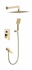 Душевой комплект Grocenberg Shower GB5007 Gold