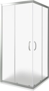 Душевой уголок Good Door Infinity CR-80-G-CH 80x80