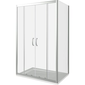 Душевой уголок Good Door Infinity WTW-TD-160-C-CH+SP (SP) 160х90