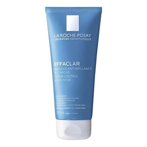 EFFACLAR Маска Очищающая матирующая для жирной проблемной кожи, 100 мл, LA ROCHE POSAY