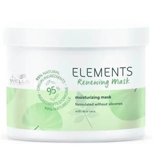 Elements Обновляющая маска, 500 мл, Wella