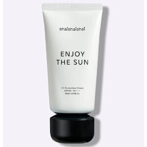Enjoy The Sun UV Protection Cream SPF50+ PA, Увлажняющий солнцезащитный крем с антиоксидантным действием, 50 ml, SHAISHAISHAI