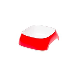 Ferplast миска пластиковая, красная (0.4 л)
