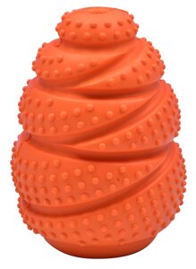 Ferribiella аксессуары плавучая игрушка для собак "1000кг", оранжевая (8,9 см)