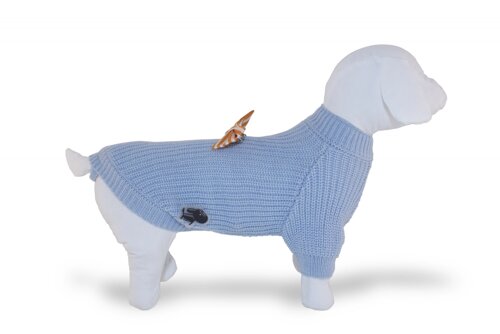 Ferribiella одежда свитер "Дольче Вита", голубой (27 см)