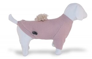 Ferribiella одежда свитер "Дольче Вита", розовый (24 см)