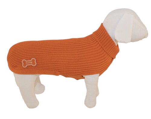 Ferribiella одежда свитер "Люкс", апельсиновый (19 см)