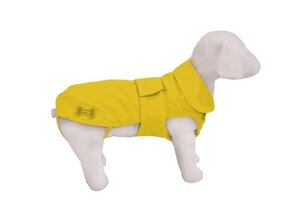 Ferribiella одежда утепленный плащ-дождевик со съемным подкладом "Лана", 27 см, желтый (27 см)