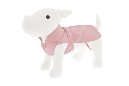 Ferribiella одежда утепленный плащ-дождевик со съемным подкладом "Лана", розовый (400 г)