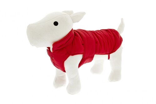 Ferribiella одежда утепленный жилет "Приятная прогулка", красный (36 см)