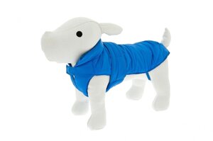 Ferribiella одежда утепленный жилет "Приятная прогулка", синий (24 см)