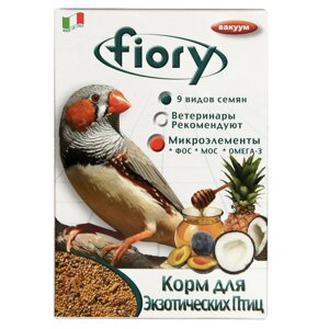 Fiory корм для экзотических птиц (400 г)