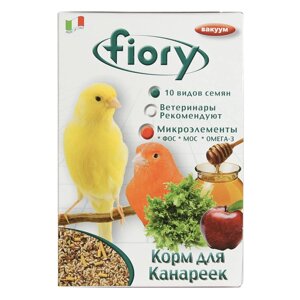 Fiory корм для канареек "Canarin"400 г)