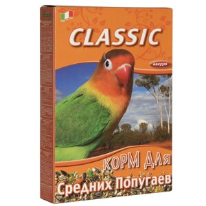 Fiory корм для средних попугаев "Classic"400 г)