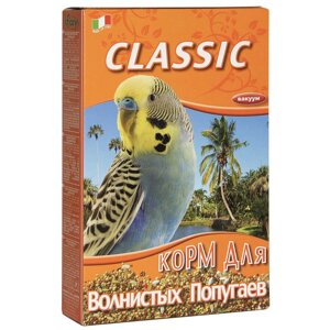 Fiory корм для волнистых попугаев “Classic”400 г)