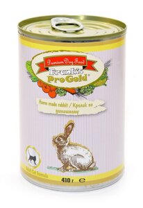 Frank's ProGold консервы консервы для кошек "Кролик по-домашнему"415 г)