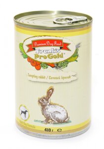 Frank's ProGold консервы консервы для собак "Сочный кролик"415 г)