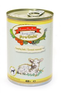 Frank's ProGold консервы консервы для собак "Сочный ягненок"415 г)