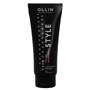 Гель для укладки волос ультрасильной фиксации Style Gel Ultra Strong, 200 мл, OLLIN