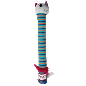 GiGwi кот, хрустящая игрушка с пищалкой, 284 см (99 г)