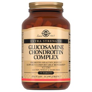 Глюкозамин хондроитин Плюс, 75 таблеток, Solgar