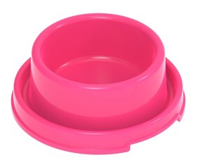 Green Petcare миска пластиковая, цвет розовый (145 г)