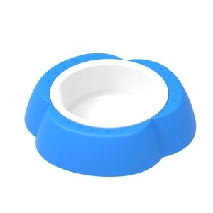 Green Petcare миска пластиковая голубого цвета (120 г)
