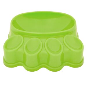 Green Petcare миска пластиковая, зеленая (150 г)