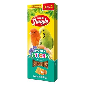 Happy Jungle корм для крупных попугаев 500 г (500 г)