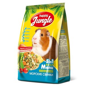Happy Jungle корм для морских свинок (0,4)