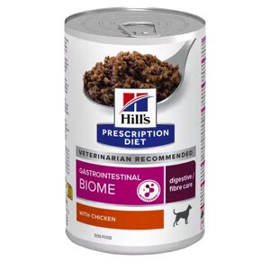 Hill's вет. консервы консервы для собак Biome лечение ЖКТ с курицей (200 г)