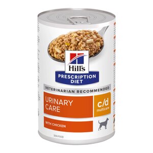 Hill's вет. консервы консервы для собак C/D при струвитах (12 шт)