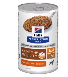 Hill's вет. консервы консервы для собак K/D лечение заболеваний почек и суставов (1 шт)