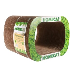 Homecat когтеточка-тоннель"Кошачья радость"2,3 кг)