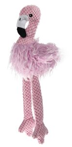Homepet игрушка для собак Фламинго с пищалкой, 4215 см (125 г)
