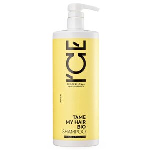 ICE Professional Tame My Hair Шампунь для тусклых и вьющихся волос, 1000мл, Natura Siberica